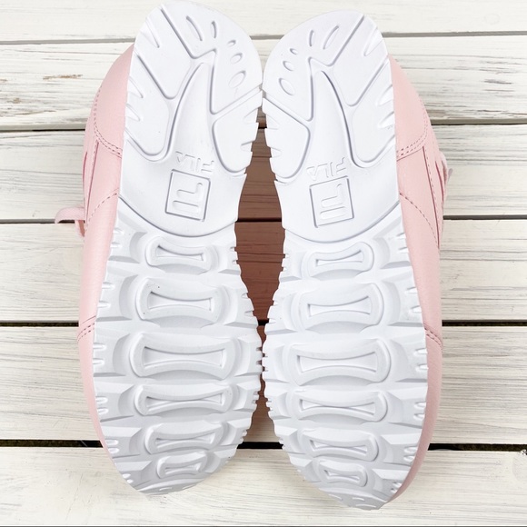NEW Fila Classico 18 Athletic Sneakers Baby Pink Blush - Picture 6 of 8